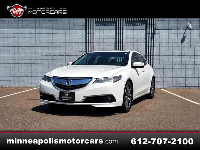 Photo of 2015 Bellanova White Pearl Acura TLX