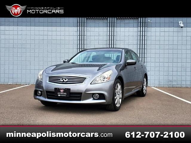 2011 Infiniti G37X