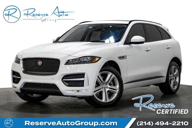 2017 Jaguar F-pace