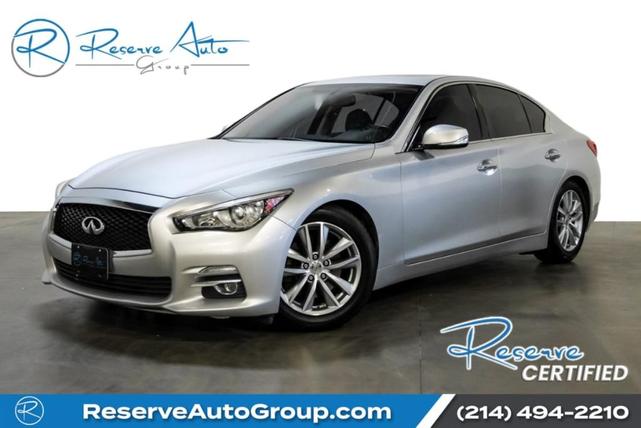 2015 Infiniti Q50