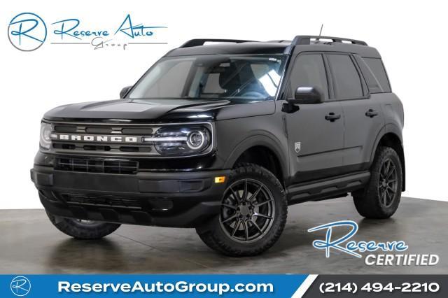 2022 Ford Bronco Sport