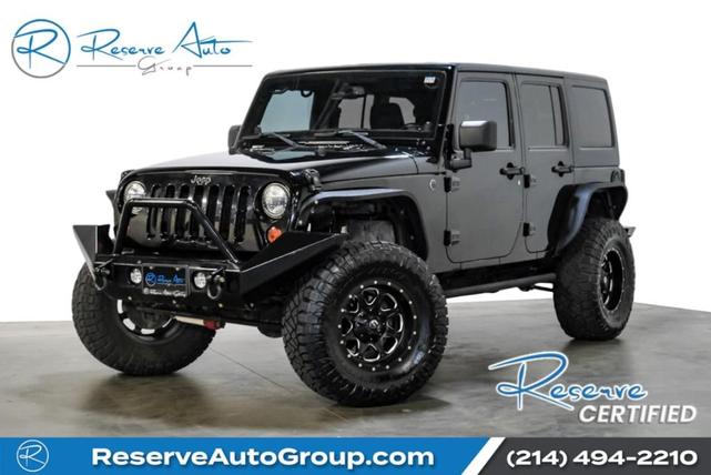 2013 Jeep Wrangler Unlimited