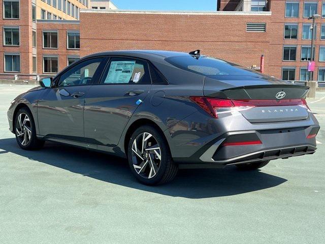 Photo of 2025 Ecotronic Gray Hyundai ELANTRA