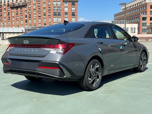 Photo of 2025 Ecotronic Gray Hyundai ELANTRA