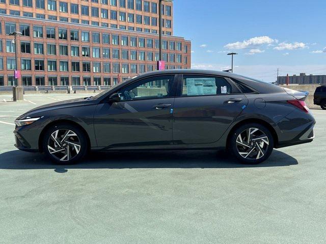 Photo of 2025 Ecotronic Gray Hyundai ELANTRA