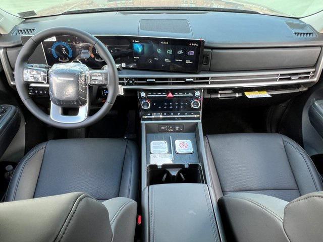 Photo of 2026 Atlantis Blue Hyundai SANTA FE