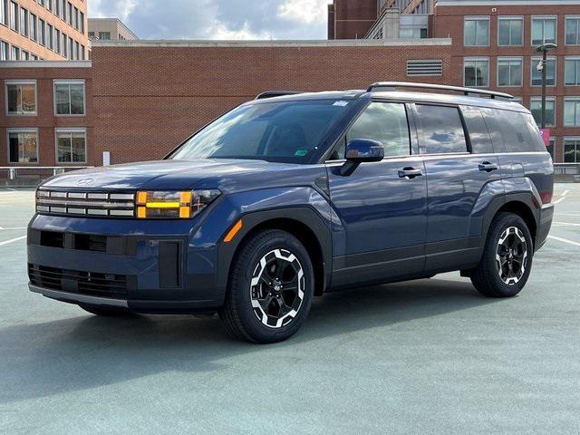 Photo of 2026 Atlantis Blue Hyundai SANTA FE