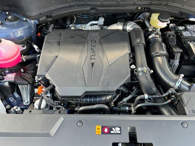 Photo of 2026 Atlantis Blue Hyundai SANTA FE