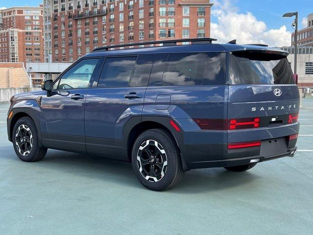 Photo of 2026 Atlantis Blue Hyundai SANTA FE