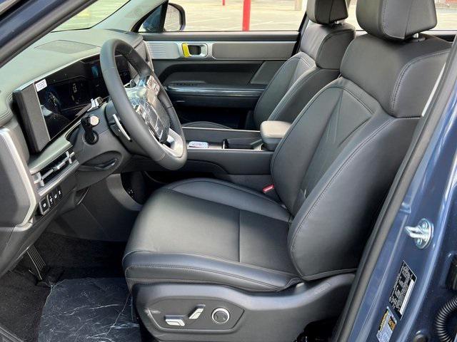Photo of 2026 Atlantis Blue Hyundai SANTA FE