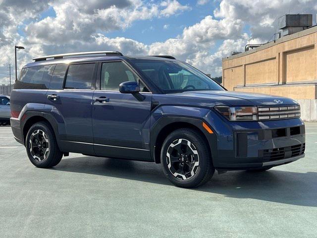 Photo of 2026 Atlantis Blue Hyundai SANTA FE