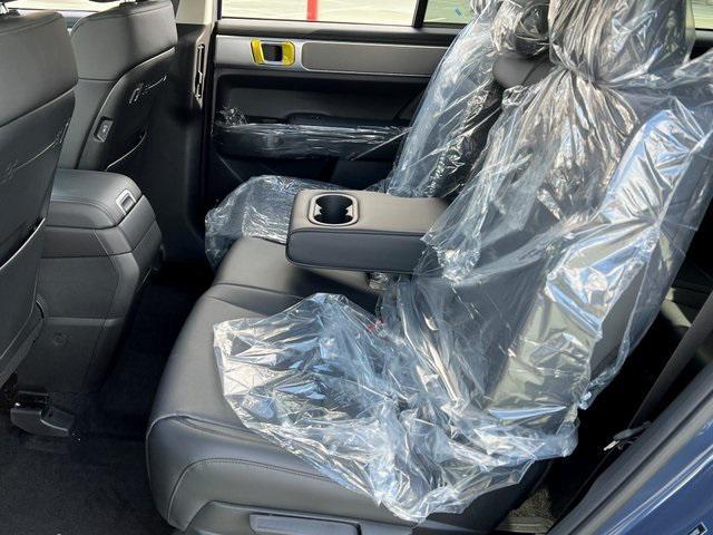 Photo of 2026 Atlantis Blue Hyundai SANTA FE