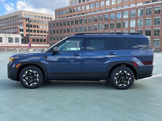 Photo of 2026 Atlantis Blue Hyundai SANTA FE