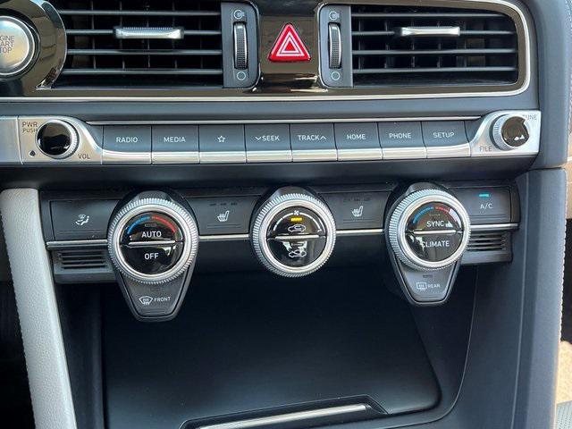 Photo of 2021 Black Forest Green Genesis G70