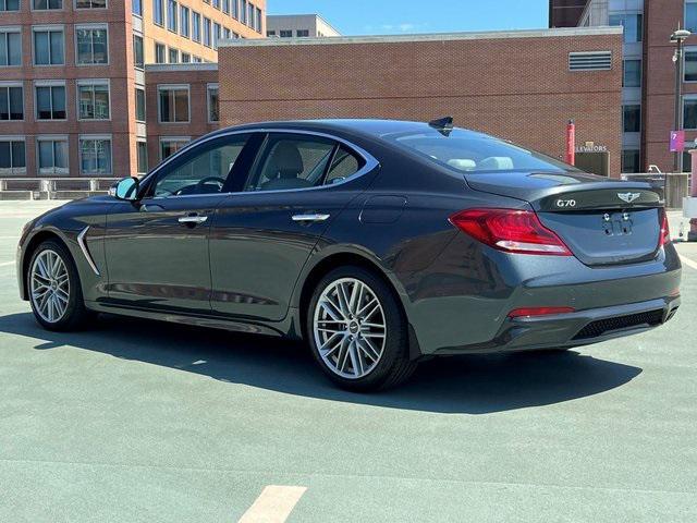 Photo of 2021 Black Forest Green Genesis G70