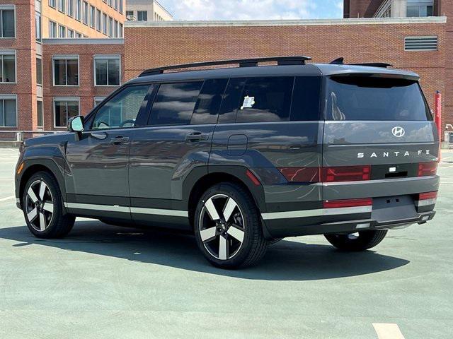 Photo of 2026 Ecotronic Gray Hyundai SANTA FE