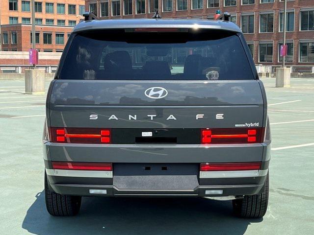 Photo of 2026 Ecotronic Gray Hyundai SANTA FE