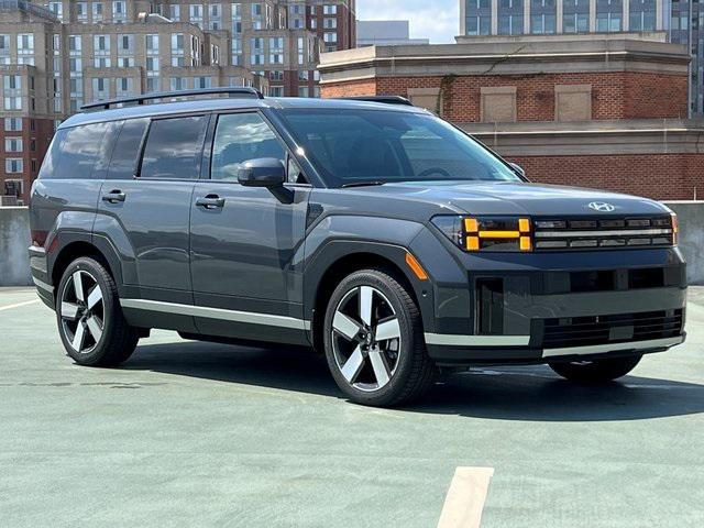 Photo of 2026 Ecotronic Gray Hyundai SANTA FE