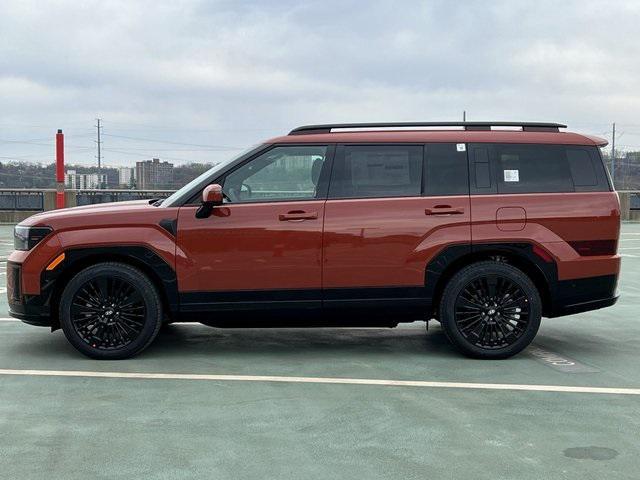 Photo of 2025 Terracotta Orange Hyundai SANTA FE HEV