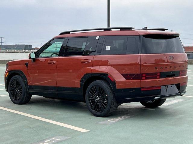 Photo of 2025 Terracotta Orange Hyundai SANTA FE HEV