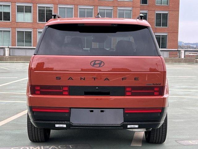 Photo of 2025 Terracotta Orange Hyundai SANTA FE HEV
