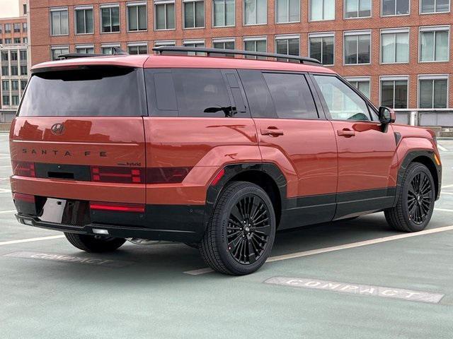 Photo of 2025 Terracotta Orange Hyundai SANTA FE HEV