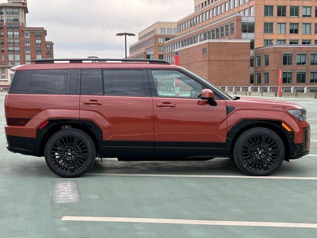 Photo of 2025 Terracotta Orange Hyundai SANTA FE HEV