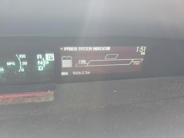 Photo of 2010 Classic Silver Metallic Toyota Prius