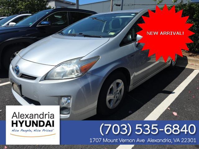 Photo of 2010 Classic Silver Metallic Toyota Prius