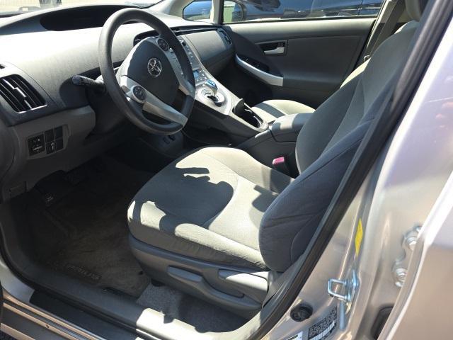 Photo of 2010 Classic Silver Metallic Toyota Prius
