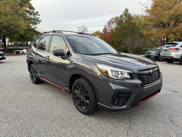 2020 Subaru Forester