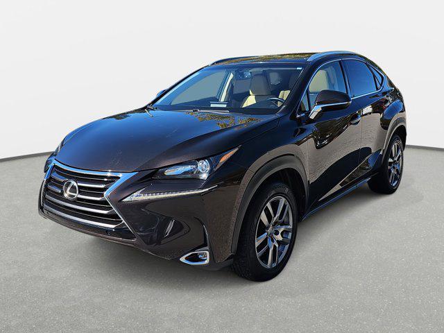 2015 Lexus Nx 200t