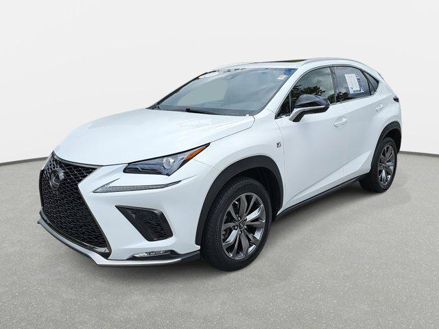 2021 Lexus Nx 300