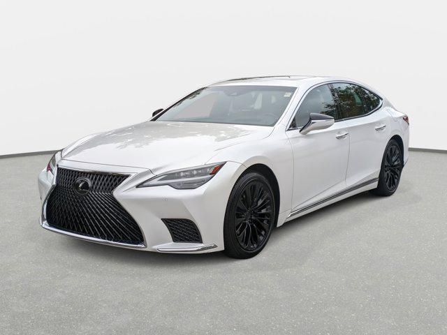 2021 Lexus Ls 500