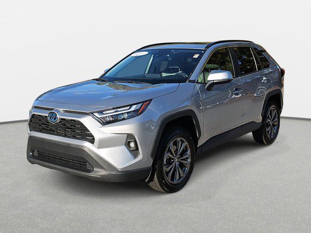 2022 Toyota Rav4 Hybrid