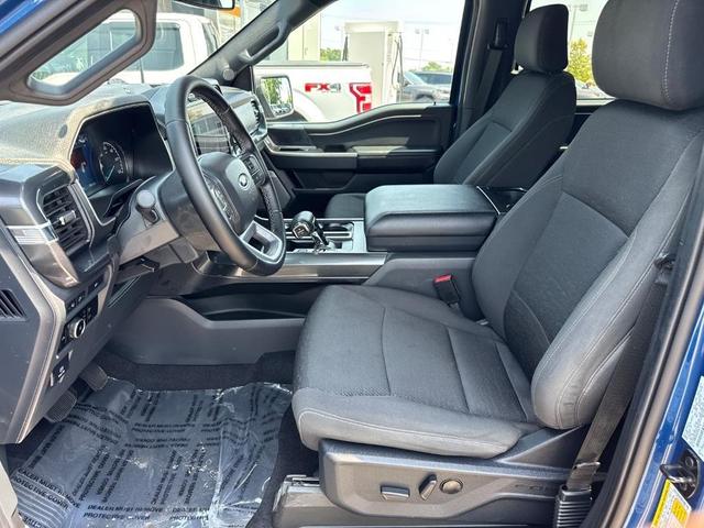 Photo of 2023 ATLAS BLUE METALLIC Ford F-150