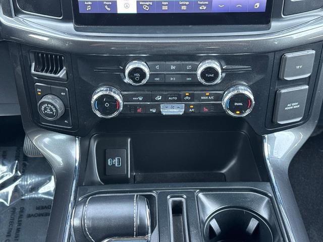 Photo of 2023 ATLAS BLUE METALLIC Ford F-150