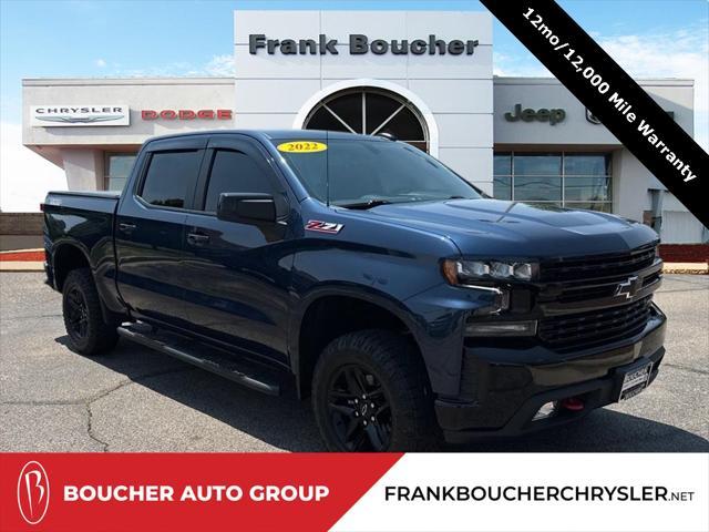 2022 Chevrolet Silverado 1500
