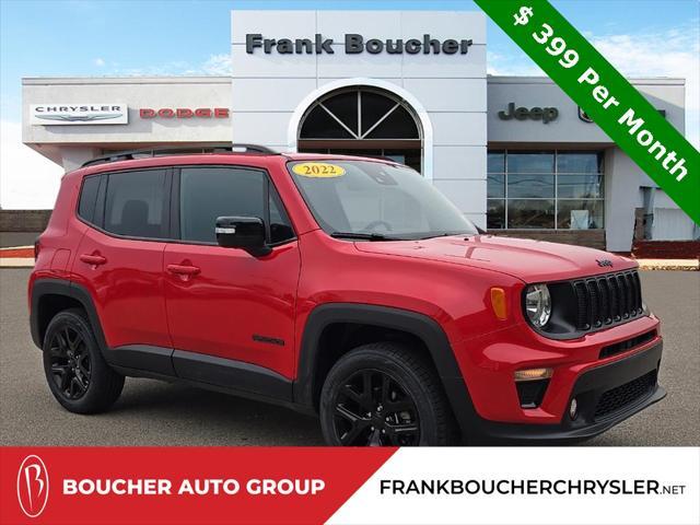 2022 Jeep Renegade