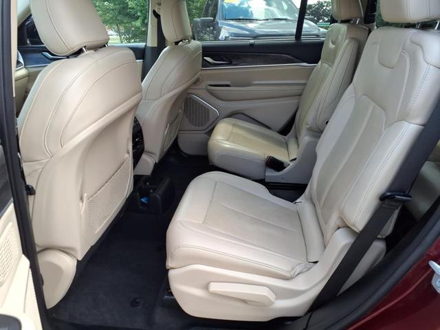 Photo of 2022 Velvet Red Pearlcoat Jeep Grand Cherokee L