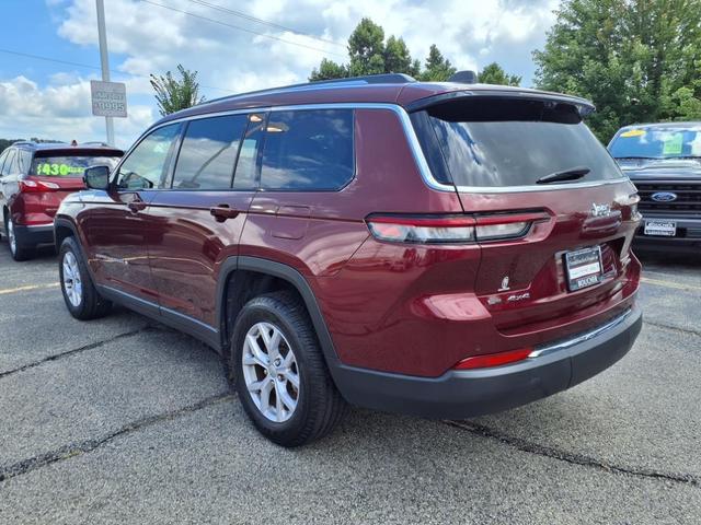 Photo of 2022 Velvet Red Pearlcoat Jeep Grand Cherokee L