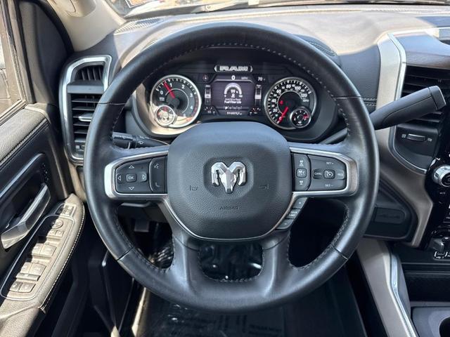 Photo of 2024 Diamond Black Crystal Pearlcoat RAM 2500