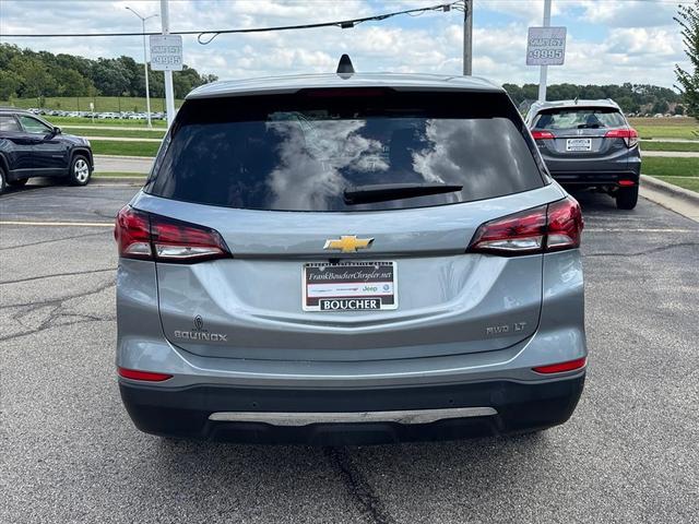 Photo of 2023 Sterling Gray Metallic Chevrolet Equinox