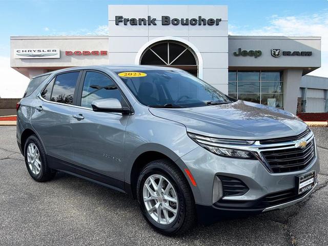 Photo of 2023 Sterling Gray Metallic Chevrolet Equinox