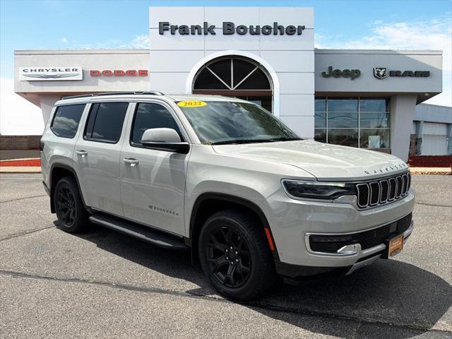 2022 Jeep Wagoneer