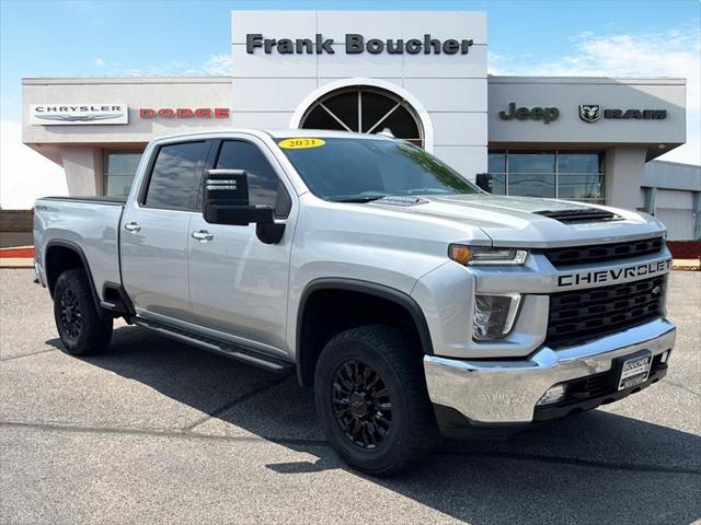2021 Chevrolet Silverado 2500