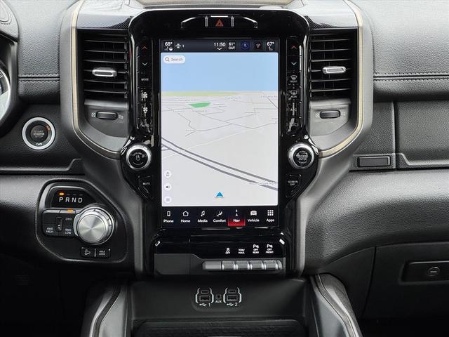 Photo of 2022 Diamond Black Crystal Pearlcoat RAM 1500