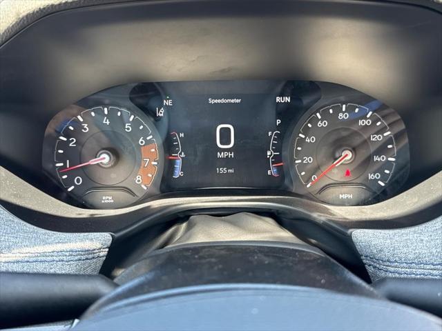 Photo of 2025 Diamond Black Crystal Pearlcoat Jeep Compass