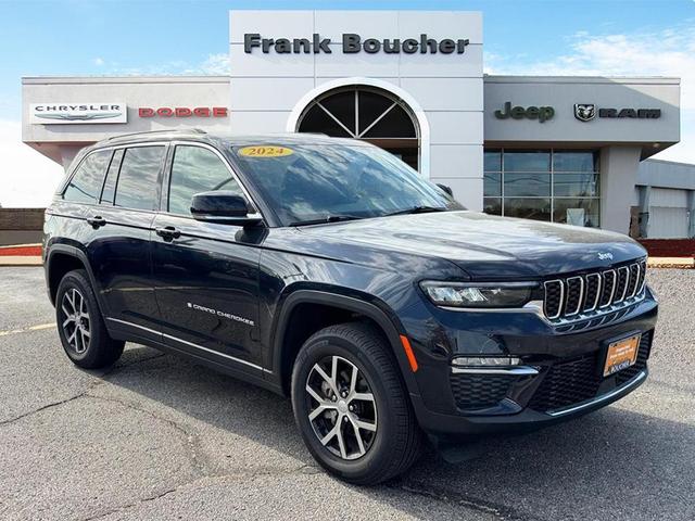 Photo of 2024 Midnight Sky Jeep Grand Cherokee