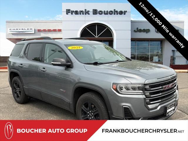 2021 GMC Acadia
